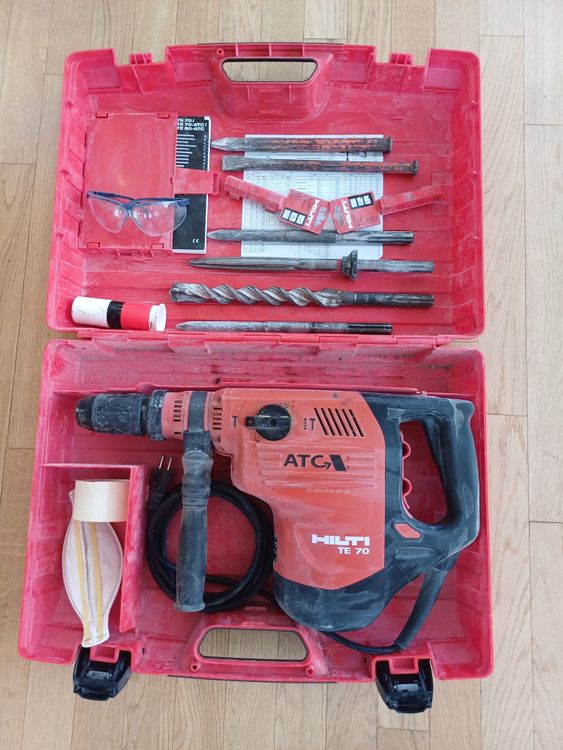 HILTI BOhrhammer TE 70-ATC (Gebraucht) in Esslingen für CHF 370 – nur ...