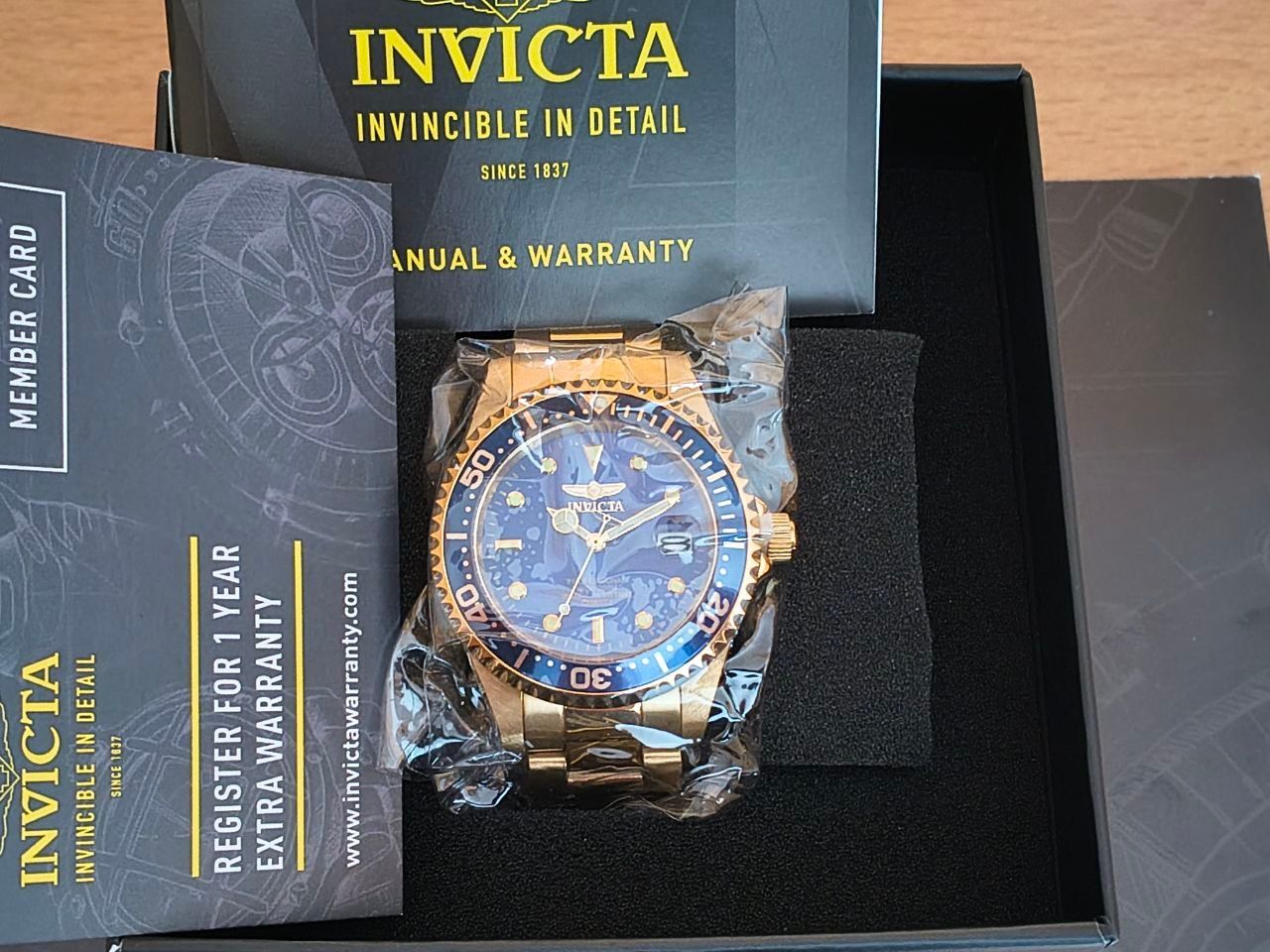 Invicta Orologi: Pro Diver Invicta – Nuovo e nell'imballaggio originale da Kägiswil venduto da Pz711 3