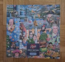 Gibsons Puzzle I Love Great Britain
