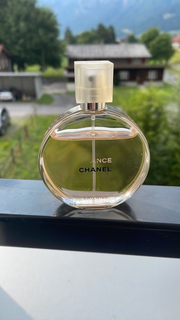 Chanel Parfum & Eau de Toilette: Chanel Chance Eau Vive – Gebraucht aus Flums von Inna77