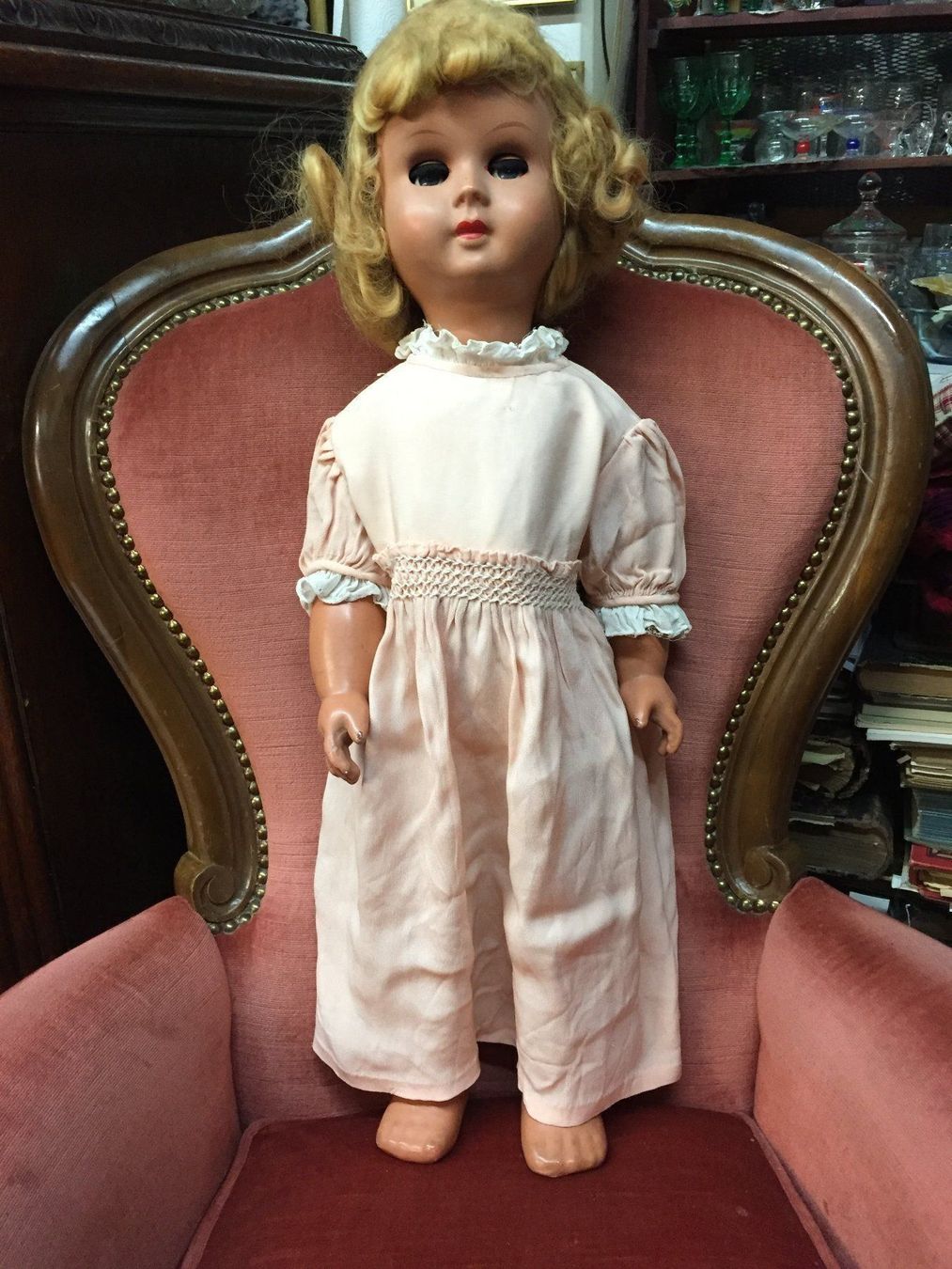 Bambole: Alte Puppe / Ancienne Poupée – Usato da Schaffhausen venduto da vintageville 1