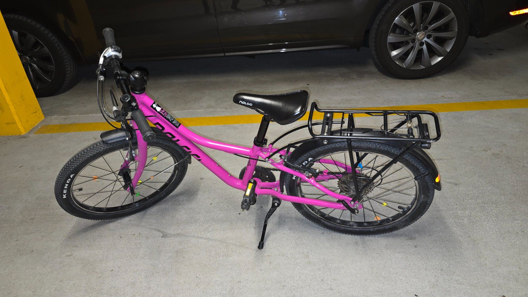 Naloo Velos: Naloo Mädchenvelo 20` – Gebraucht aus Zürich von michnus18