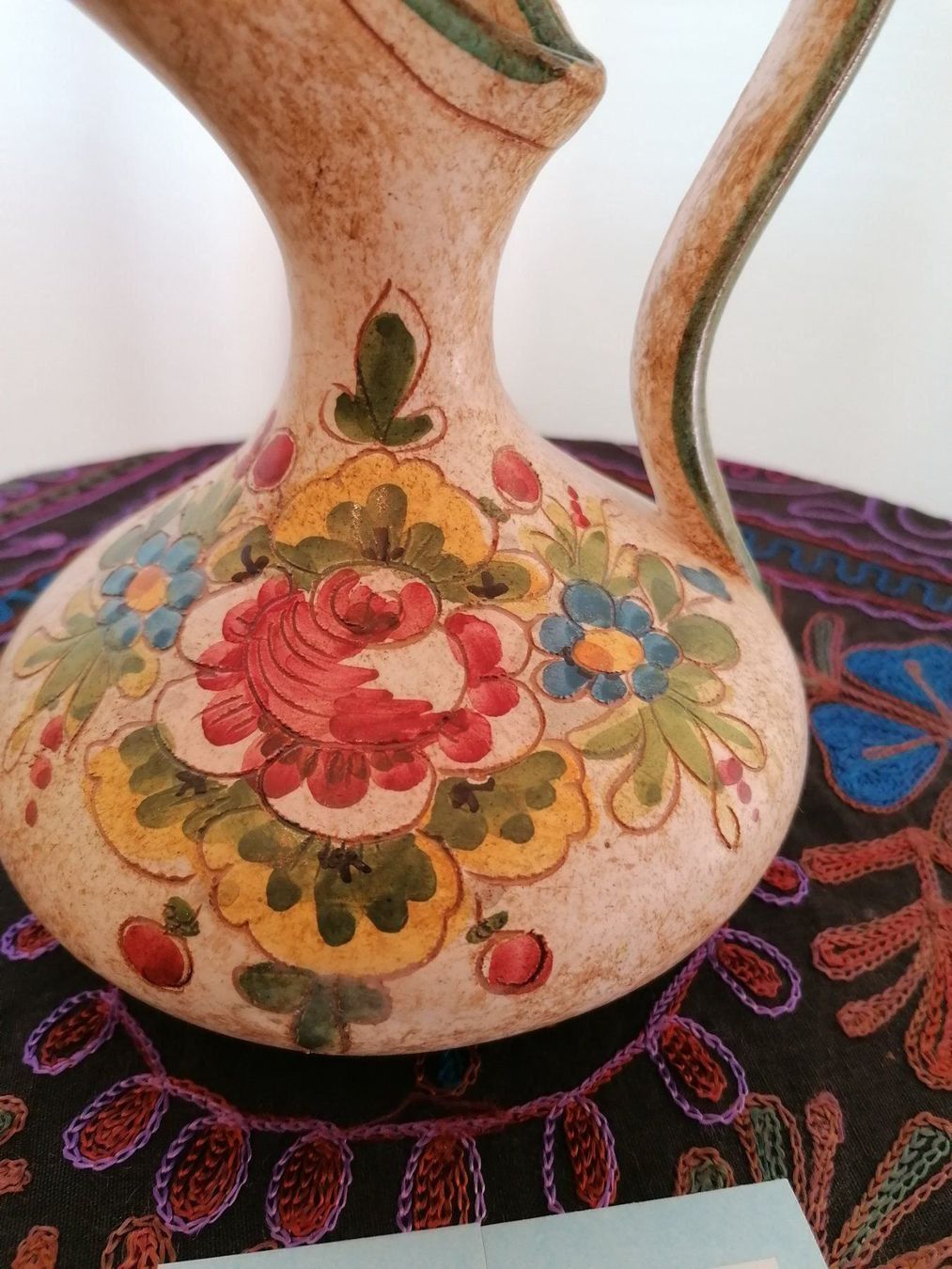 Vasi & Recipienti: Blumenvase im Blumendesign Top Zustand – Usato da Muri AG venduto da goodmood17 4