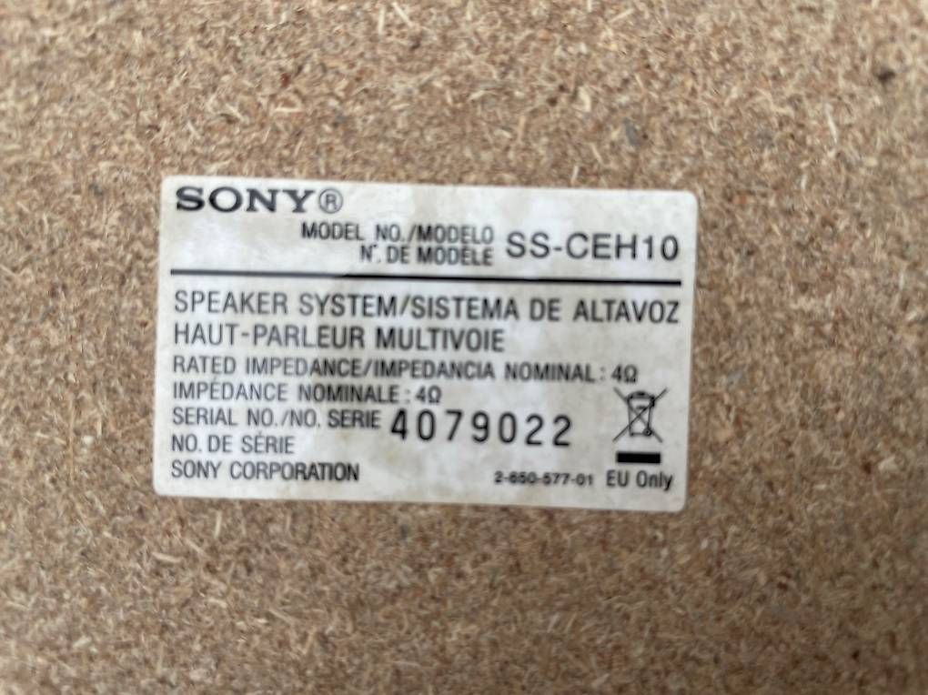 Casse acustiche: 2 Musik Boxen SONY – Usato da itingen venduto da Elfie0 1