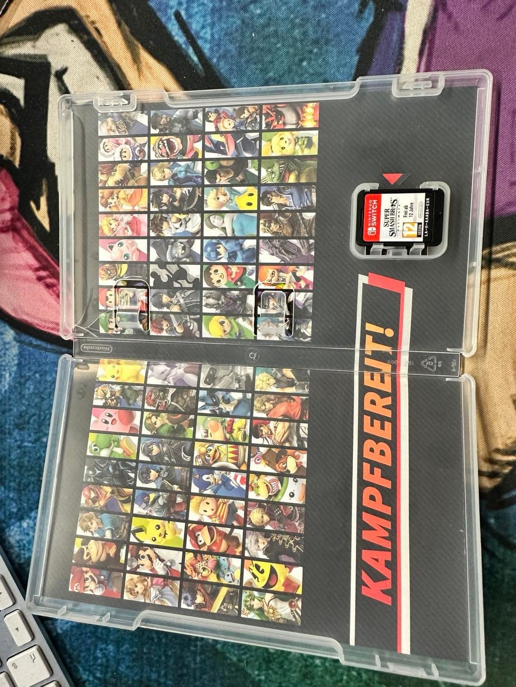 Nintendo Spiele: Super Smash Bros Ultimate Nintendo Switch – Gebraucht aus Giubiasco von  2