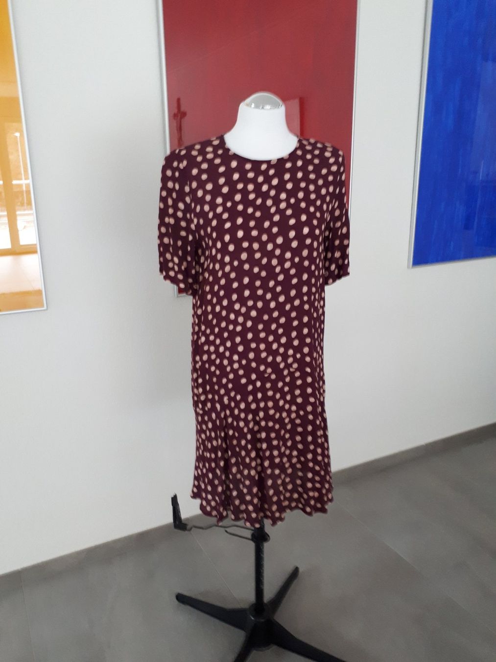 Kleider: Damensommerkleid: leicht + angenehm – Gebraucht aus Mühlethal von prackendorf