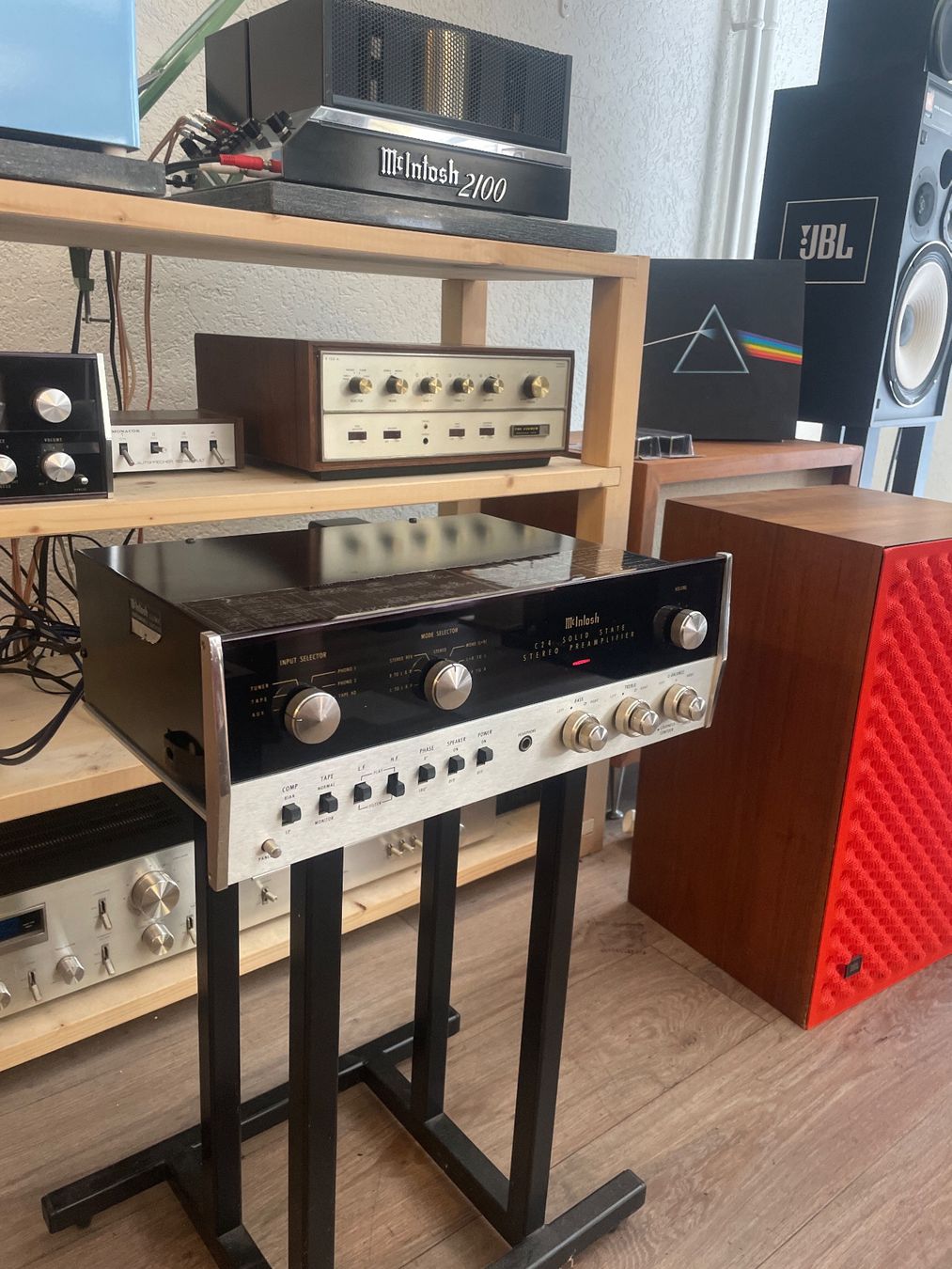 McIntosh Amplificatori: Mcintosh c24 – Usato da Onnens VD venduto da Vintage-Hifi-Store 5