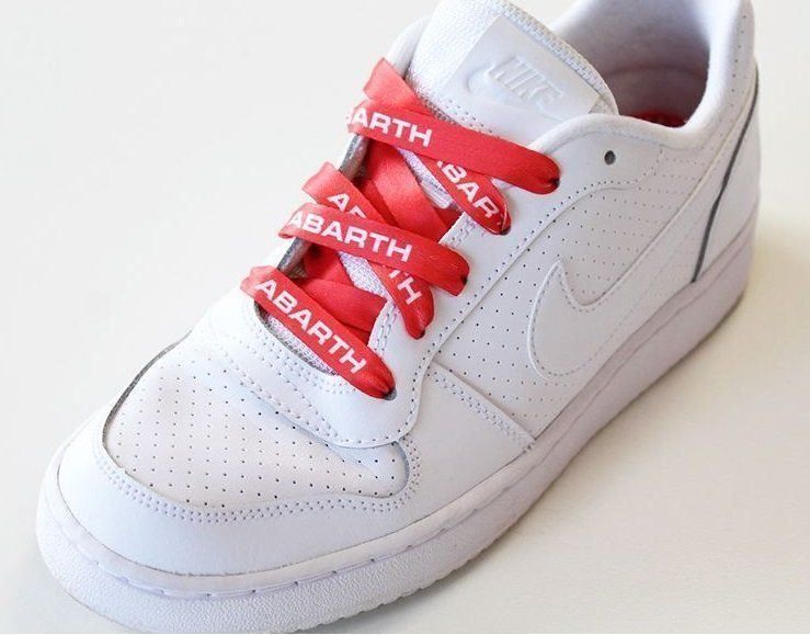 Scarpe da uomo: Abarth Schnürsenkel Schuhbänder Jubiläum – Nuovo (secondo la descrizione) da Goldach venduto da SSRConzept 2
