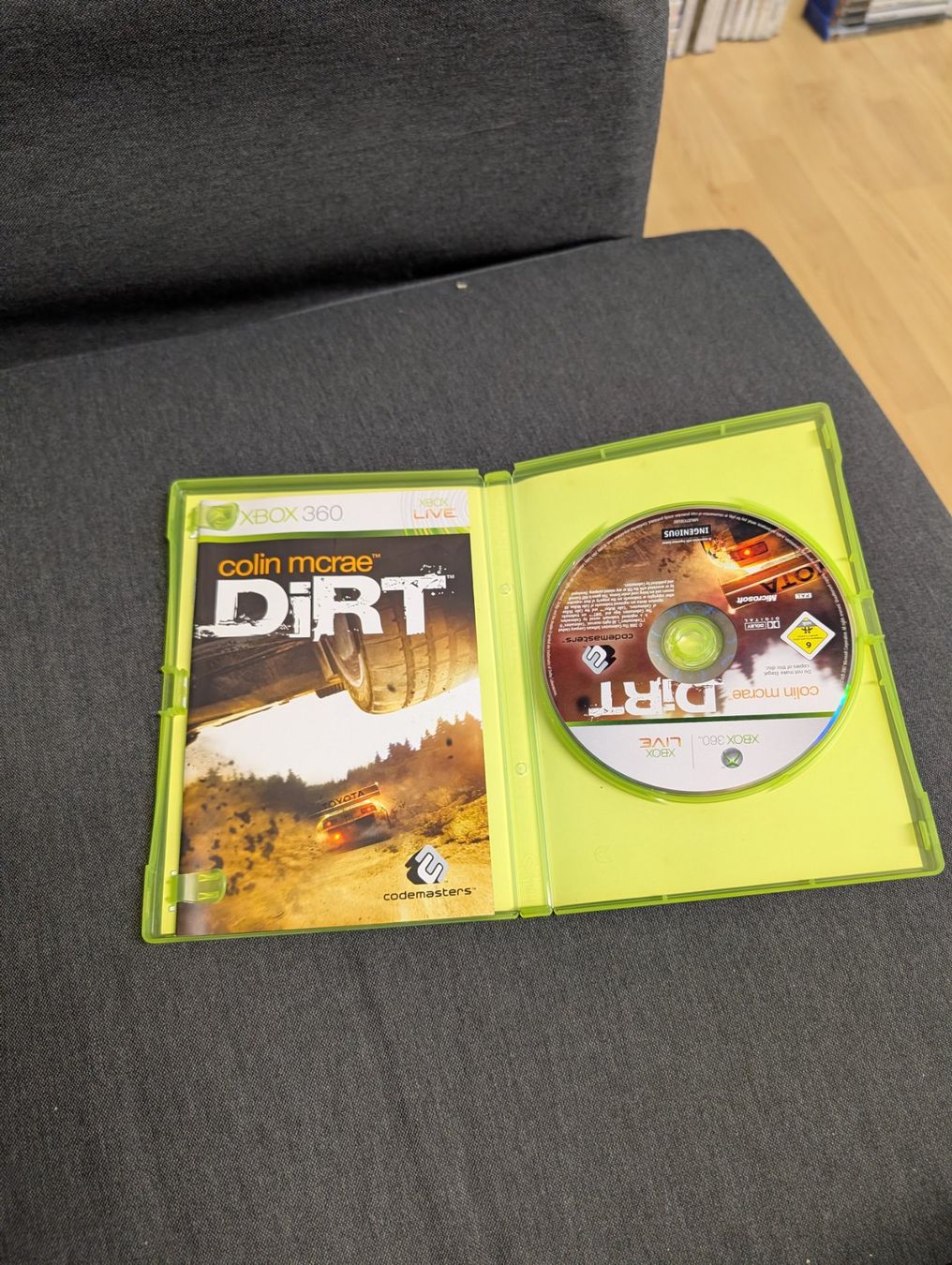 Giochi: Colin mcRae Dirt Microsoft Xbox 360 – Usato da Giubiasco venduto da Ticinerd 2
