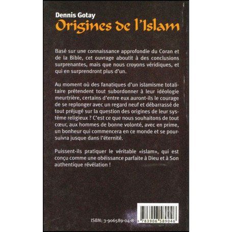 Libri: Les origines de l'Islam – Usato da Neuchâtel venduto da Dualseele 2