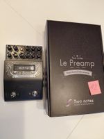 Two Notes Le Bass – Préampli basse à lampes