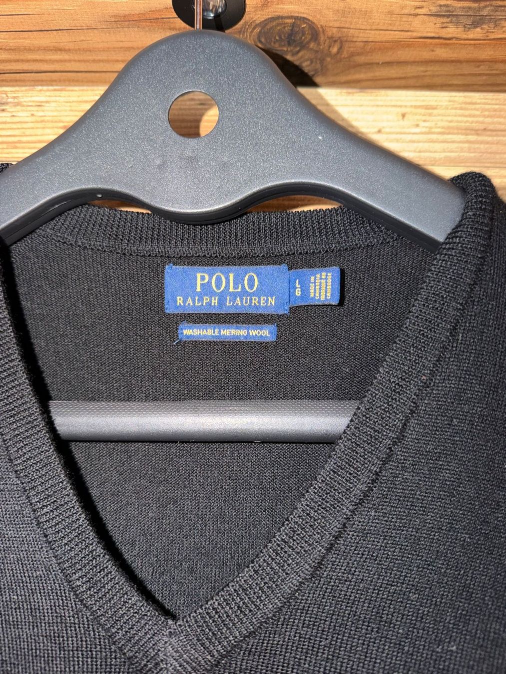 Ralph Lauren Pullover & Sweatshirts: Ralph Lauren Pullover, Gr L, Schwarz, Merino – Gebraucht aus bioggio von lenny023 1