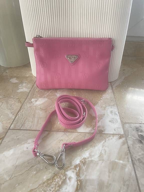 Borse da donna: Maison Mollerus Tamins pink/silber – Usato da Dietikon venduto da Nissaa