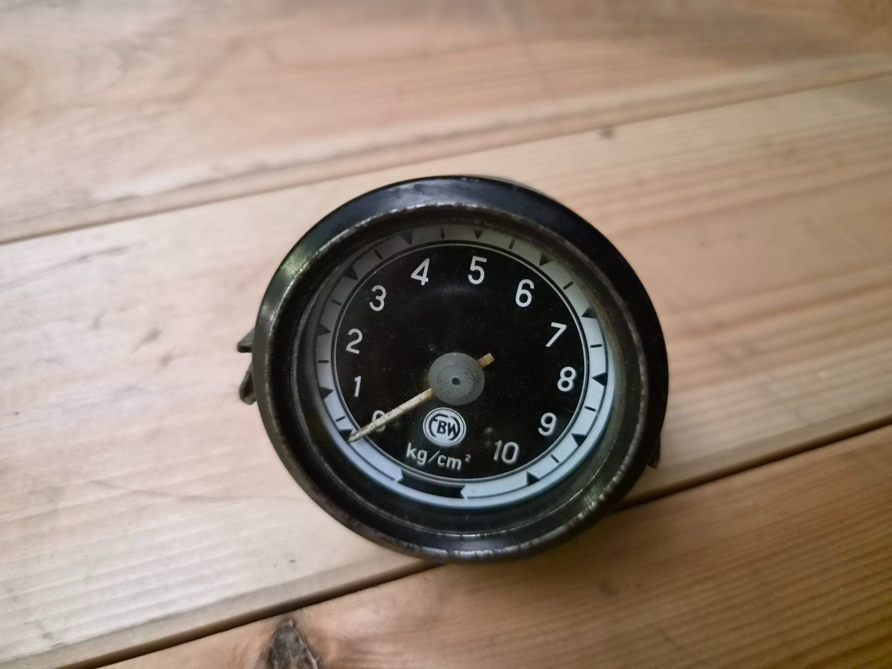 FBW Camions: Original VDO Manometer von FBW Oldtimer LKW – Défectueux à Dürnten par Bachtel84 6