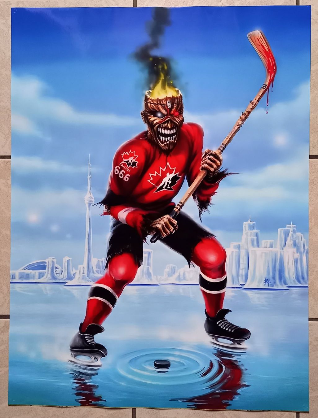 Poster & Bilder: 5 Iron Maiden "Eddie" Poster – Gebraucht aus Reinach AG von cosmiceddie 4