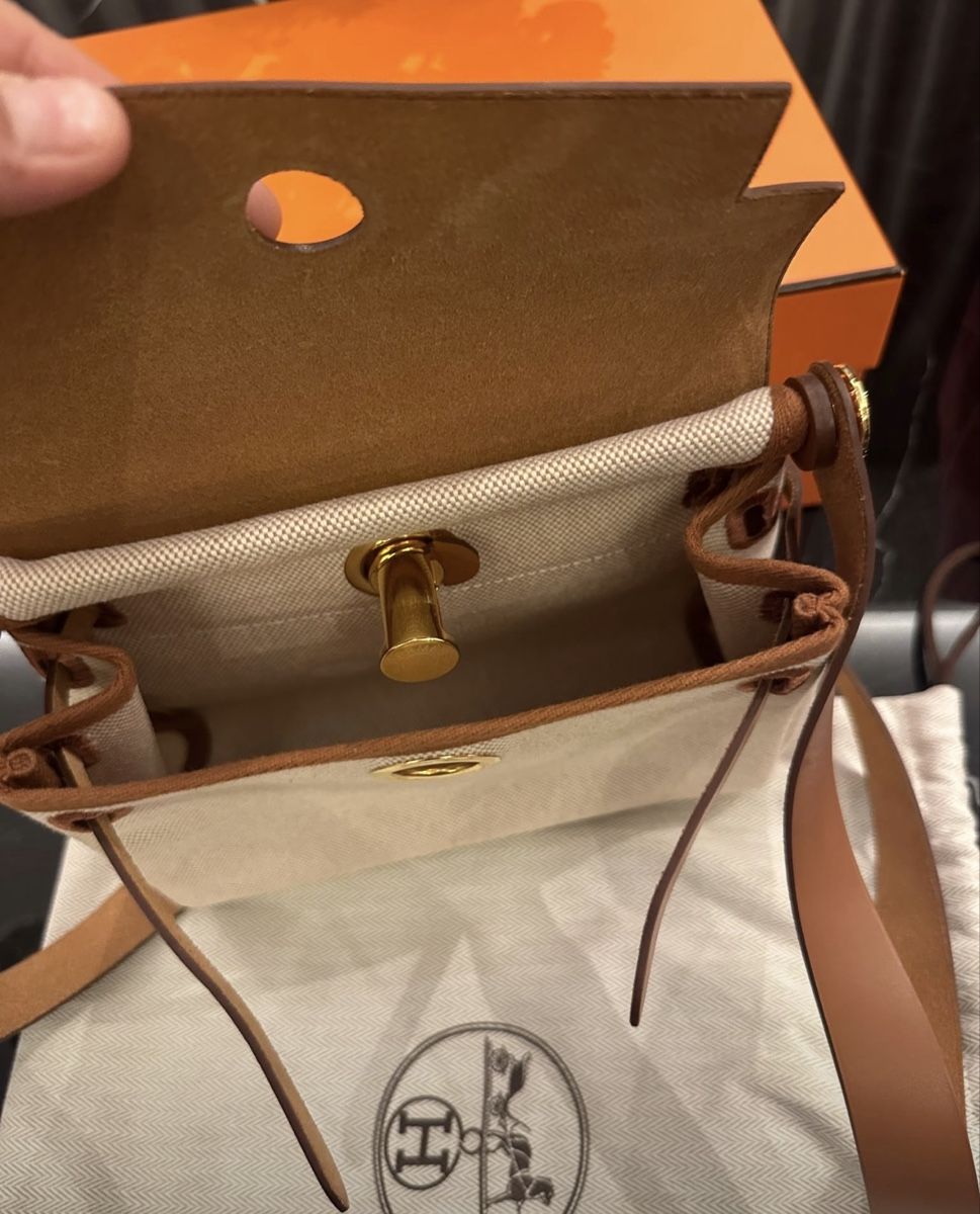 Hermès Taschen für Damen: Mini herbag Hermes  – Gebraucht aus Zürich von christina100 2