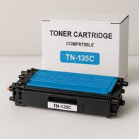 Generika Toner für Brother Drucker: TN-135C kompatibel