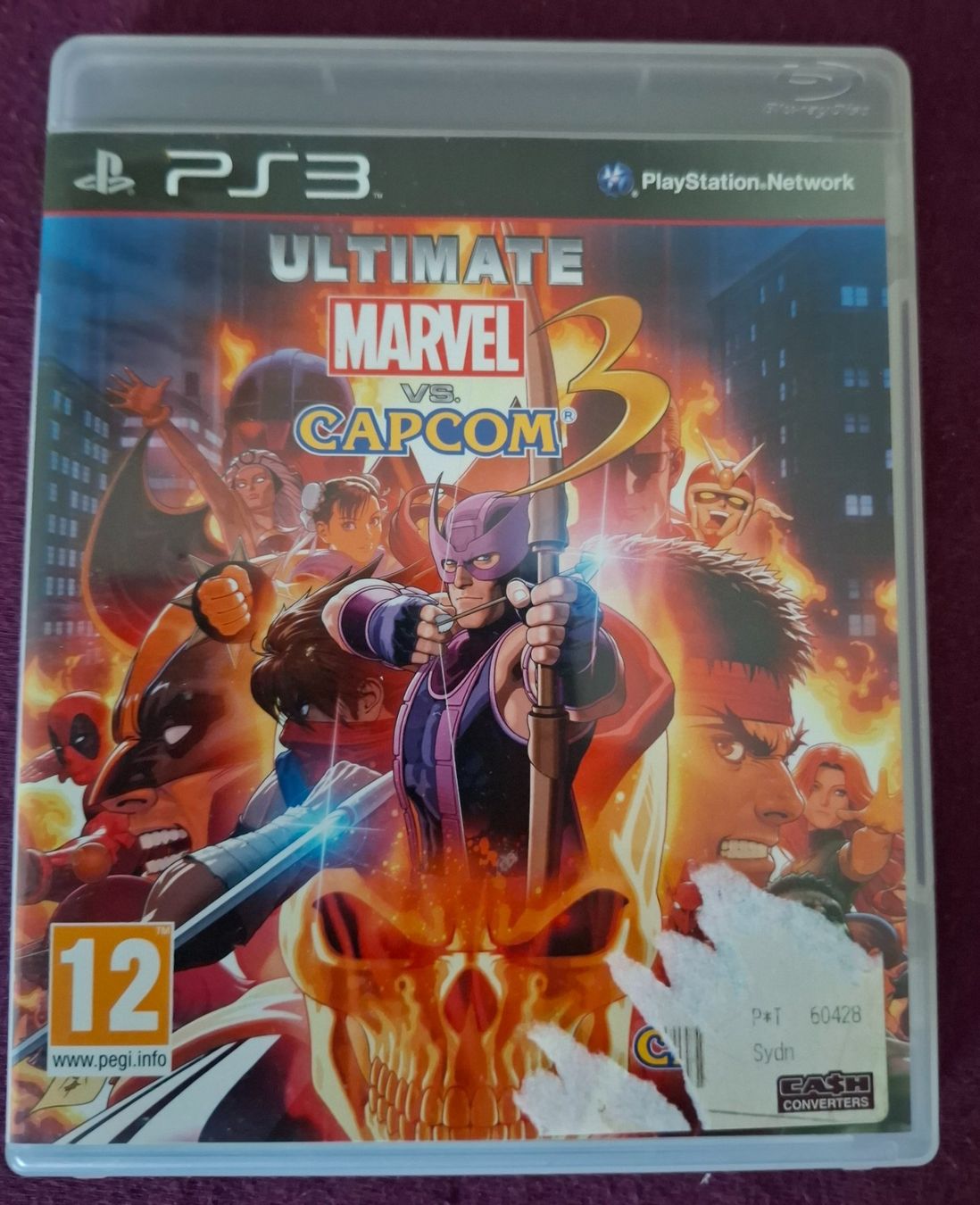 Spiele: Ultimate Marvel vs. Capcom – Gebraucht aus Basel von mgn_ft72