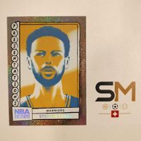 Stephen Curry 2024-25 NBA Hoops Presentations #3 SSP