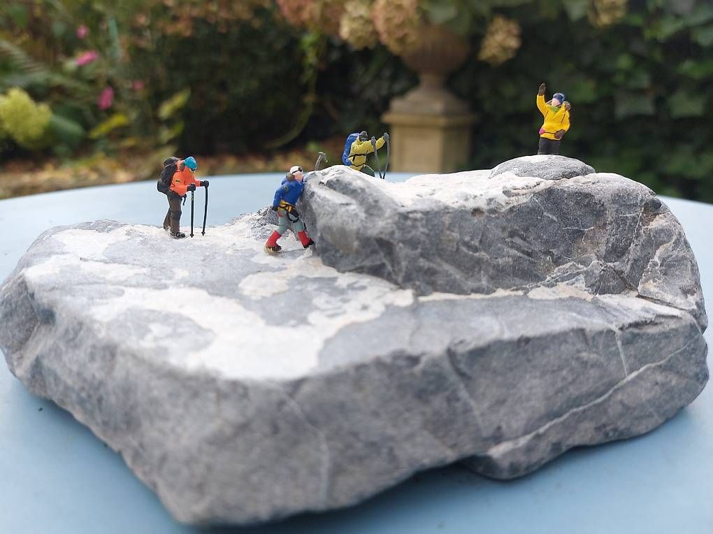 Statuette: Basislager Mont Everest – Usato da Weinfelden venduto da Mustang422