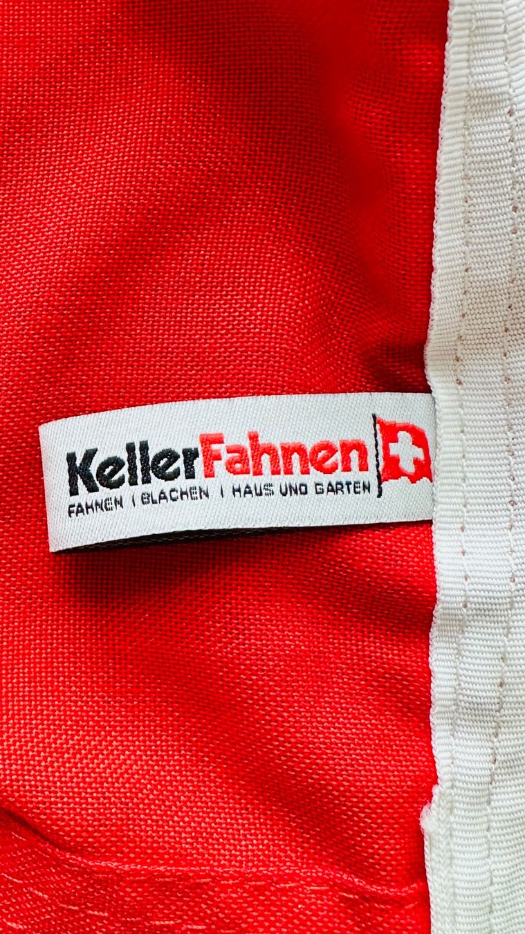 Bandiere: Kantonsfahne klassisch Bern Superflag® 100x100 cm – Nuovo (secondo la descrizione) da Niederwangen BE venduto da Snopken 1