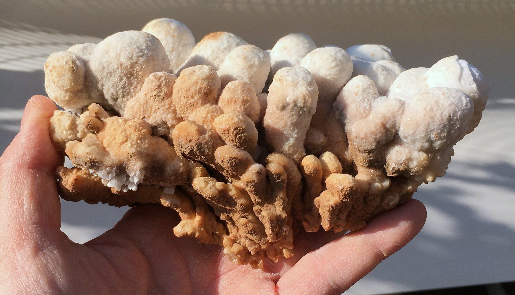 Minerali & Pietre curative: aragonite cristallisée – Usato da Vevey venduto da zabounetta 2