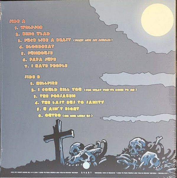 Dischi in vinile: The Meteors – Psychobilly / LP – Nuovo e nell'imballaggio originale da Basel venduto da Dinosauce 2