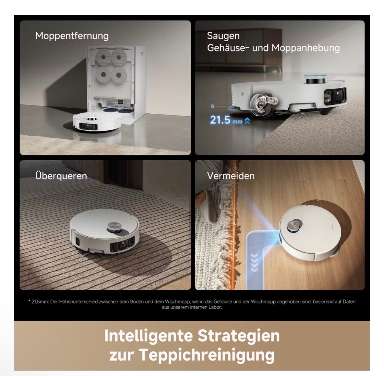 Dreame Aspirapolveri & Accessori: Dreame Matrix10 Ultra – Nuovo e nell'imballaggio originale da Genève venduto da Annilu 5