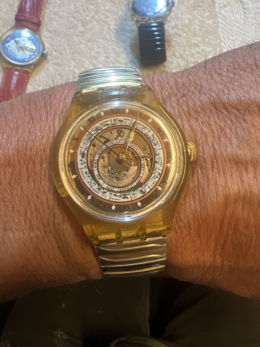 Swatch Orologi: 3 Swatch Sammler Uhren – Usato da Rorschach venduto da TimelessTrading 2