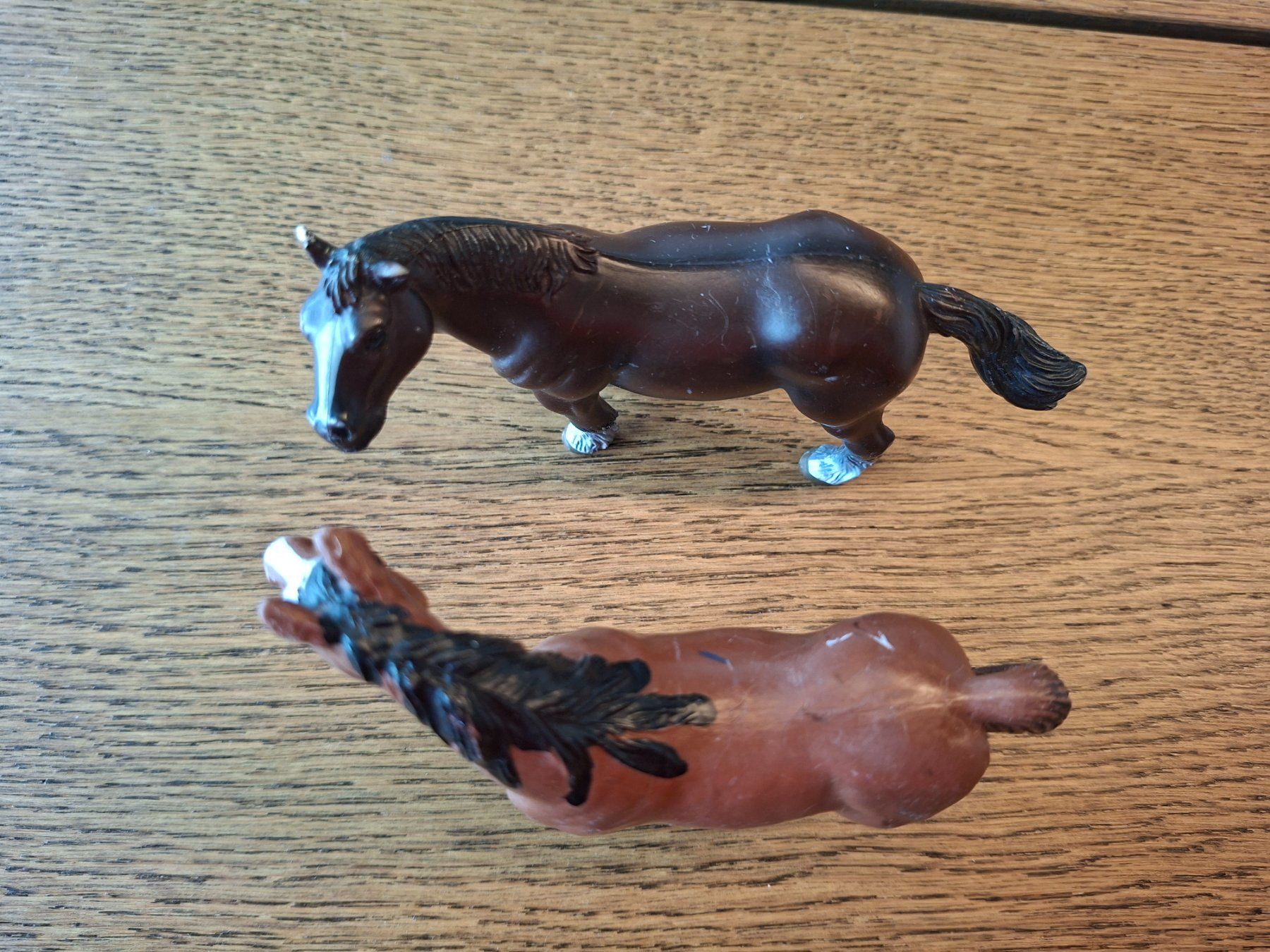 Giocattoli: 2er Set Pferdefiguren , gut erhalten, gebraucht – Usato da Ebmatingen venduto da Tschiipii 1