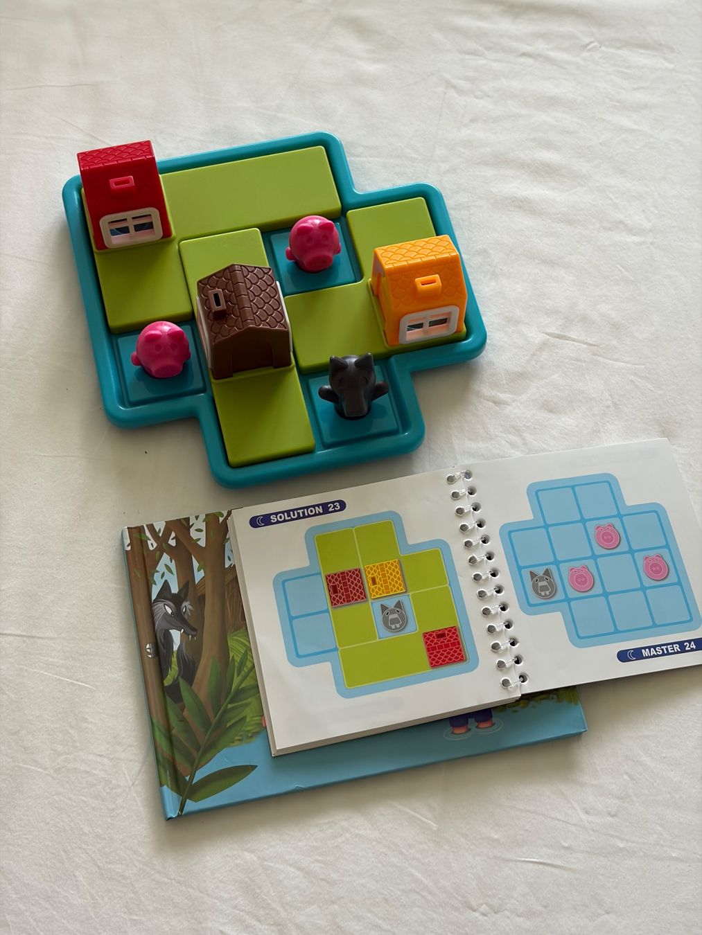 Giochi: Jeu de logique SmartGames Les Trois Petits Cochons – Usato da Les Monts-de-Corsier venduto da Sandok