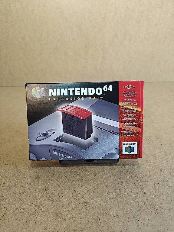 Nintendo Konsolen: Nintendo 64 Expansion Pak PAL – Gebraucht aus Luzern von MWi_9xw5 2