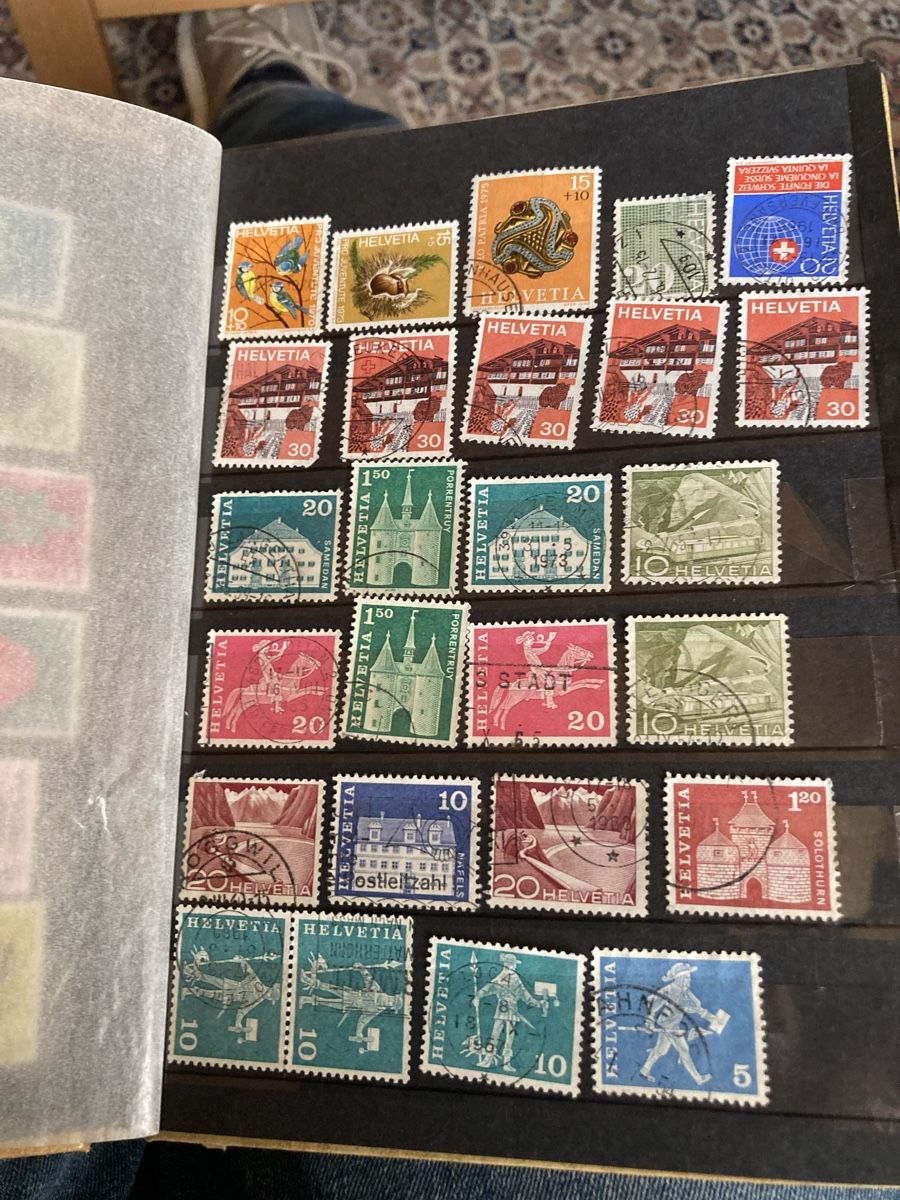 Tutti i francobolli: Briefmarken Schweiz – Usato da Roggwil BE venduto da Maui2000 2
