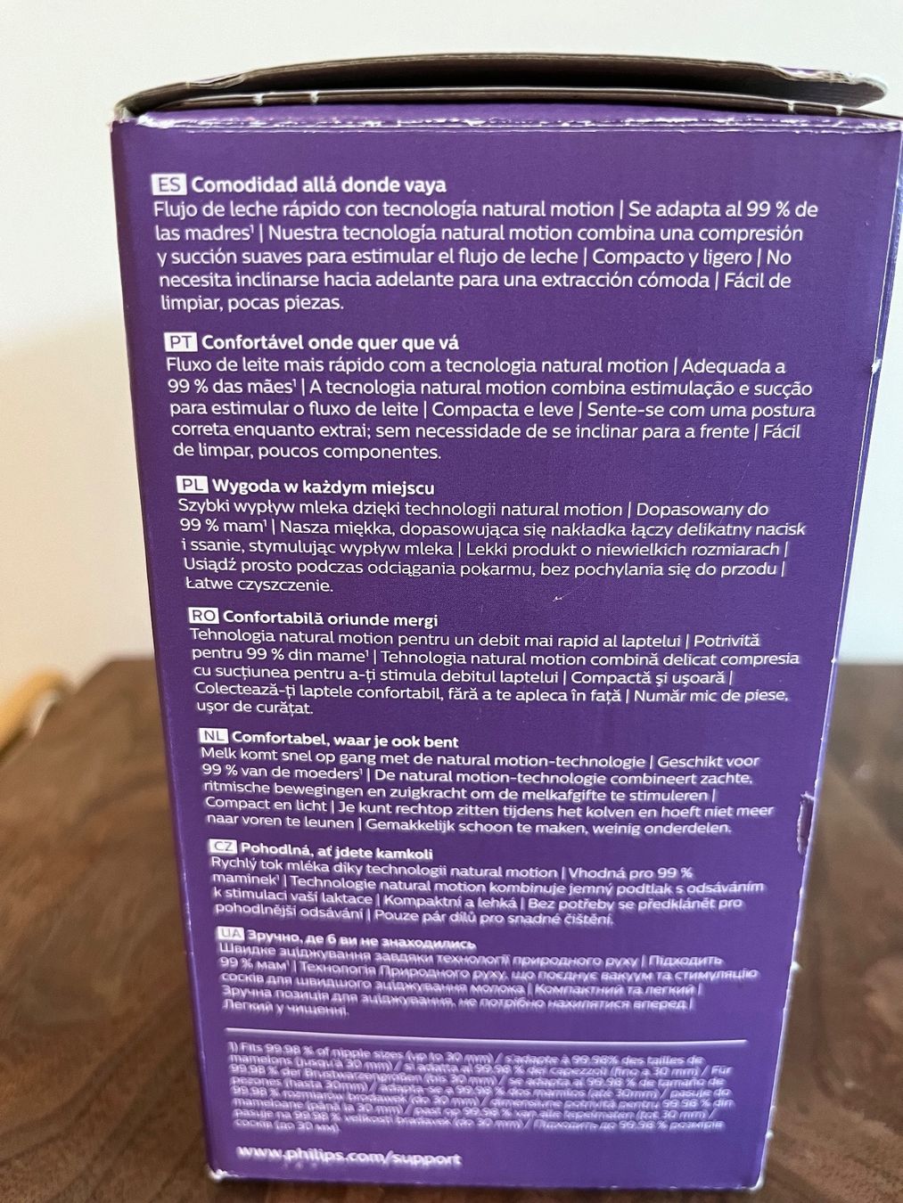Philips Accessori per l’allattamento: PHILIPS AVENT Natural manuelle Milchpumpe – Usato da Zürich venduto da StellaKar 3