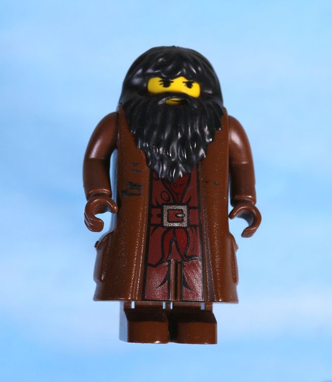 LEGO Minifigur Harry Potter Rubeus Hagrid - Yellow Head | Kaufen Auf ...