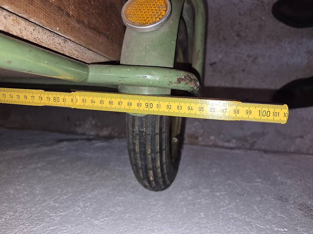 Rimorchi: Rimorchietto per motorino – Usato da Riva San Vitale venduto da Marneta 2