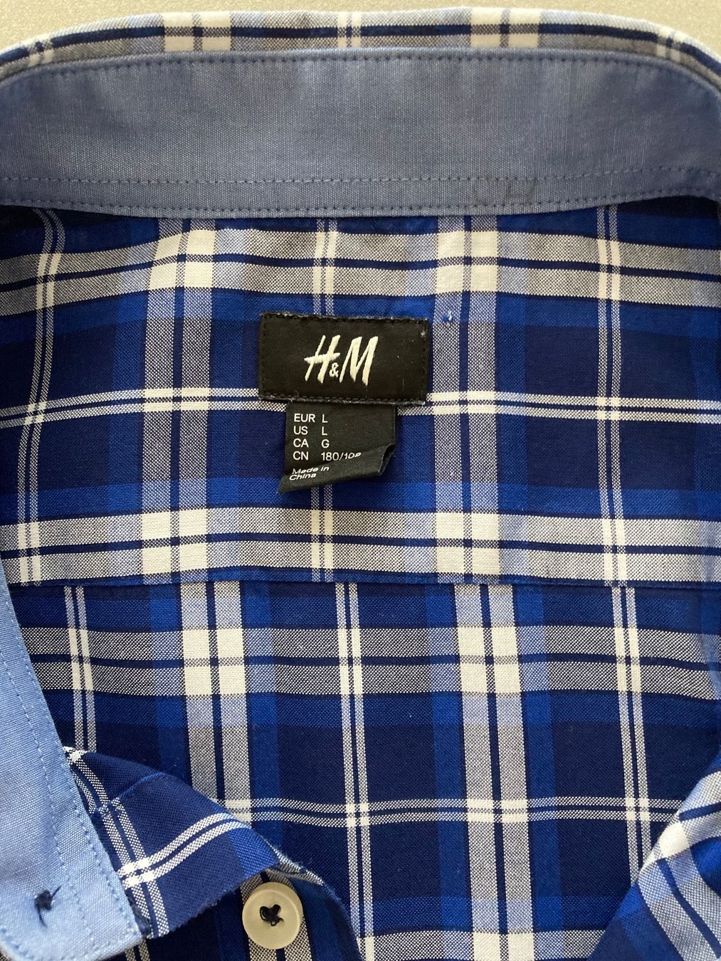 H&M Hemden: Hemd – Gebraucht aus Neu St.Johann von har_f865 1