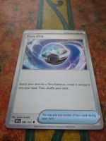 POKEMON Tera orb   H  SSP EN  189/191  TRAINER  2024