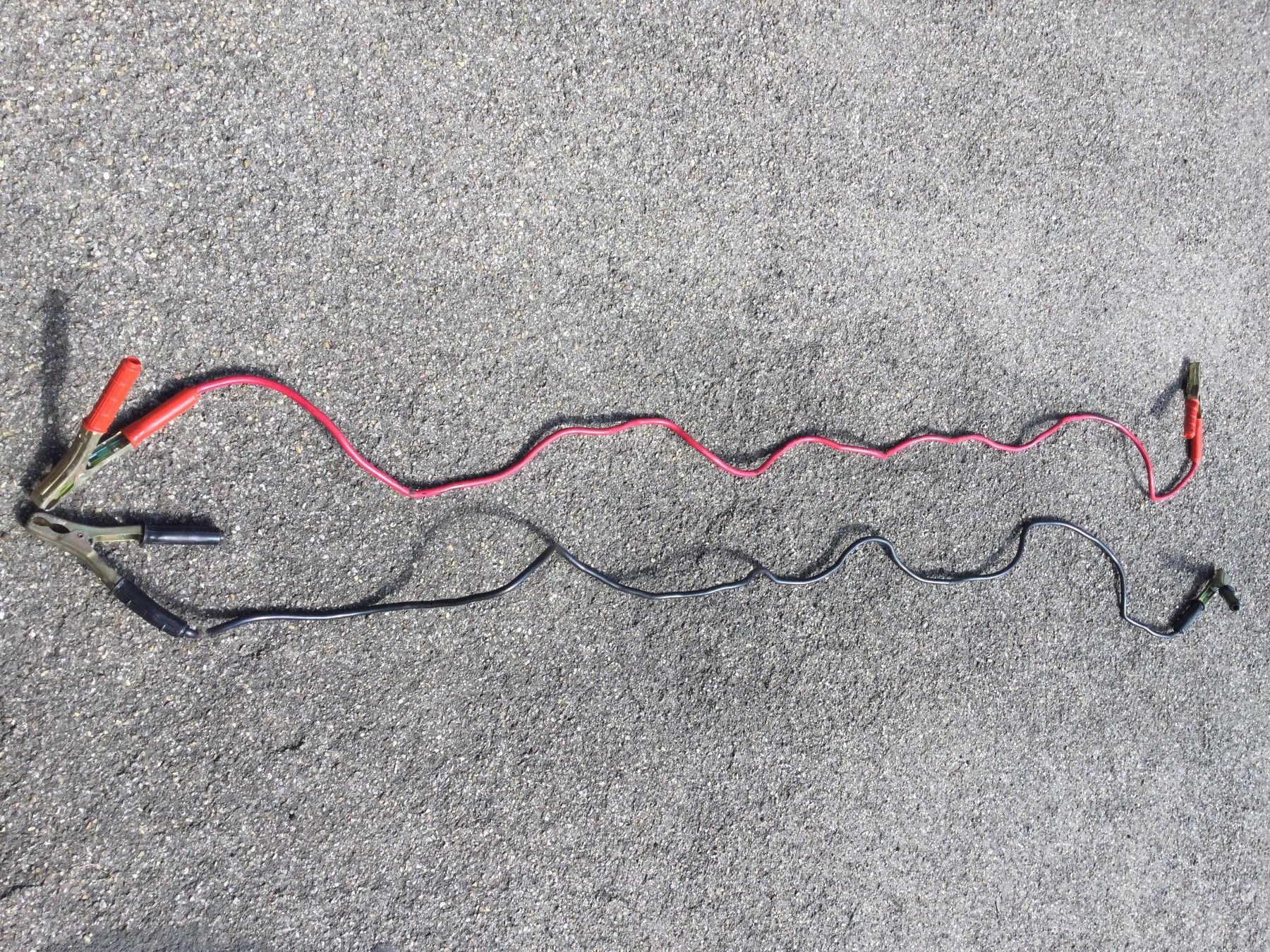 Kabel: Starthilfekabel – Gebraucht aus Speicher von mar_c7xg