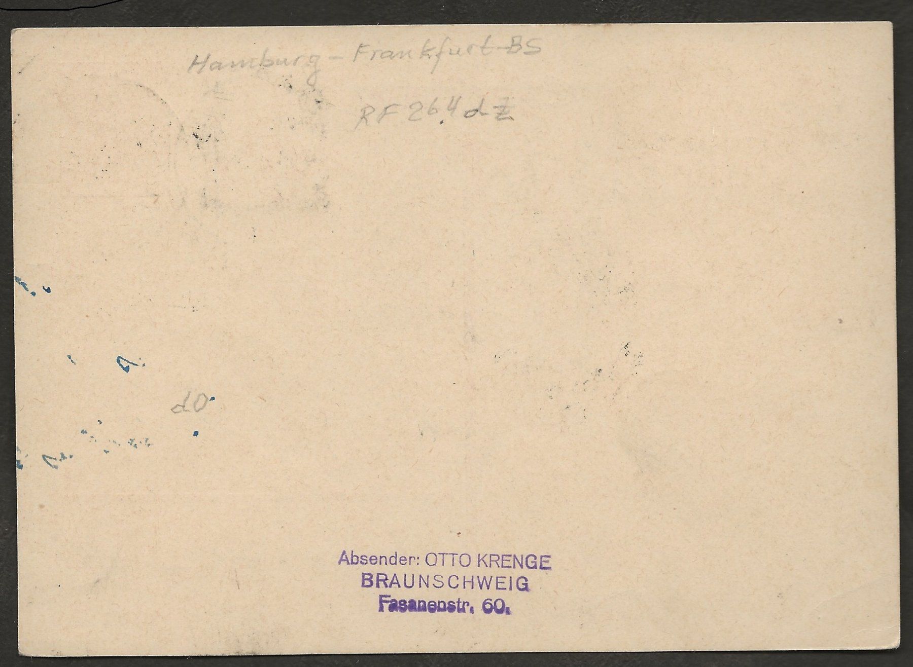Tutti i francobolli: Flugpost Schweiz 1926 Hamburg Basel Luftpost – Usato da Au ZH venduto da xelagreb01 1