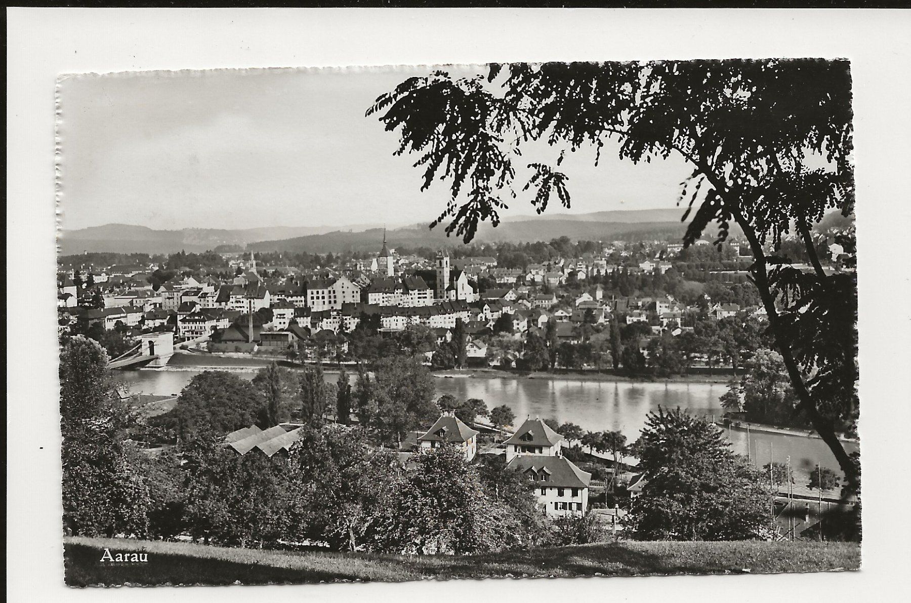 Cartes postales: AK 1946 Aarau – D'occasion à Greifensee par 315WDO