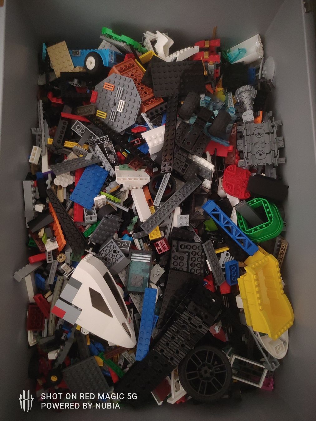 Lego Giocattoli: ca 20 kg lego (durcheinander) – Usato da neuhausen venduto da vwg_9hjs 1