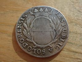 (S) Solothurn 20 Kreuzer 1794