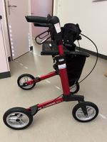 Rollator Gemino 30 rot guter Zustand