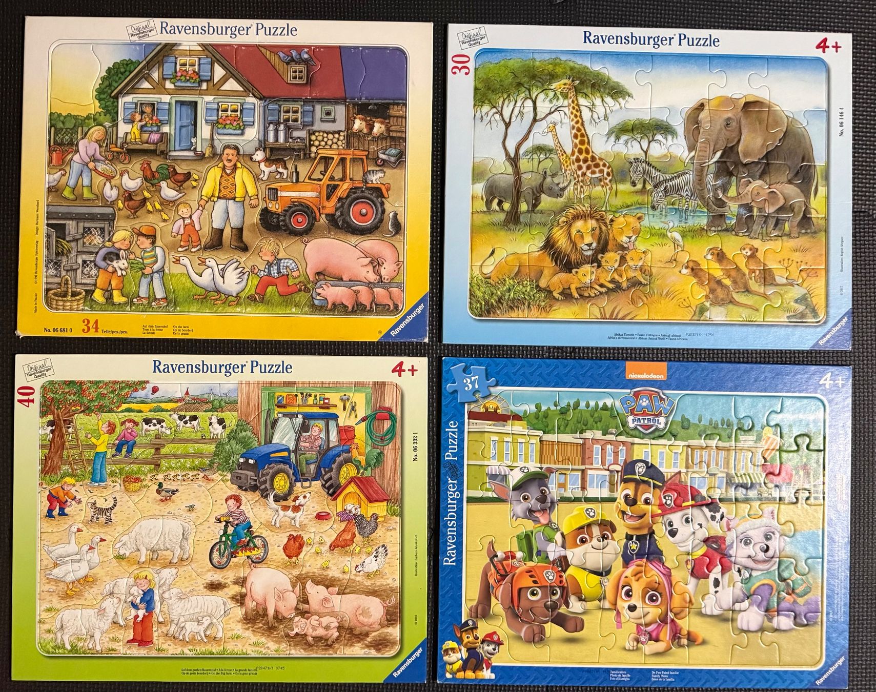 Puzzle: 8 Stk. Kinderpuzzle – Usato da Contone venduto da Chaos76 2