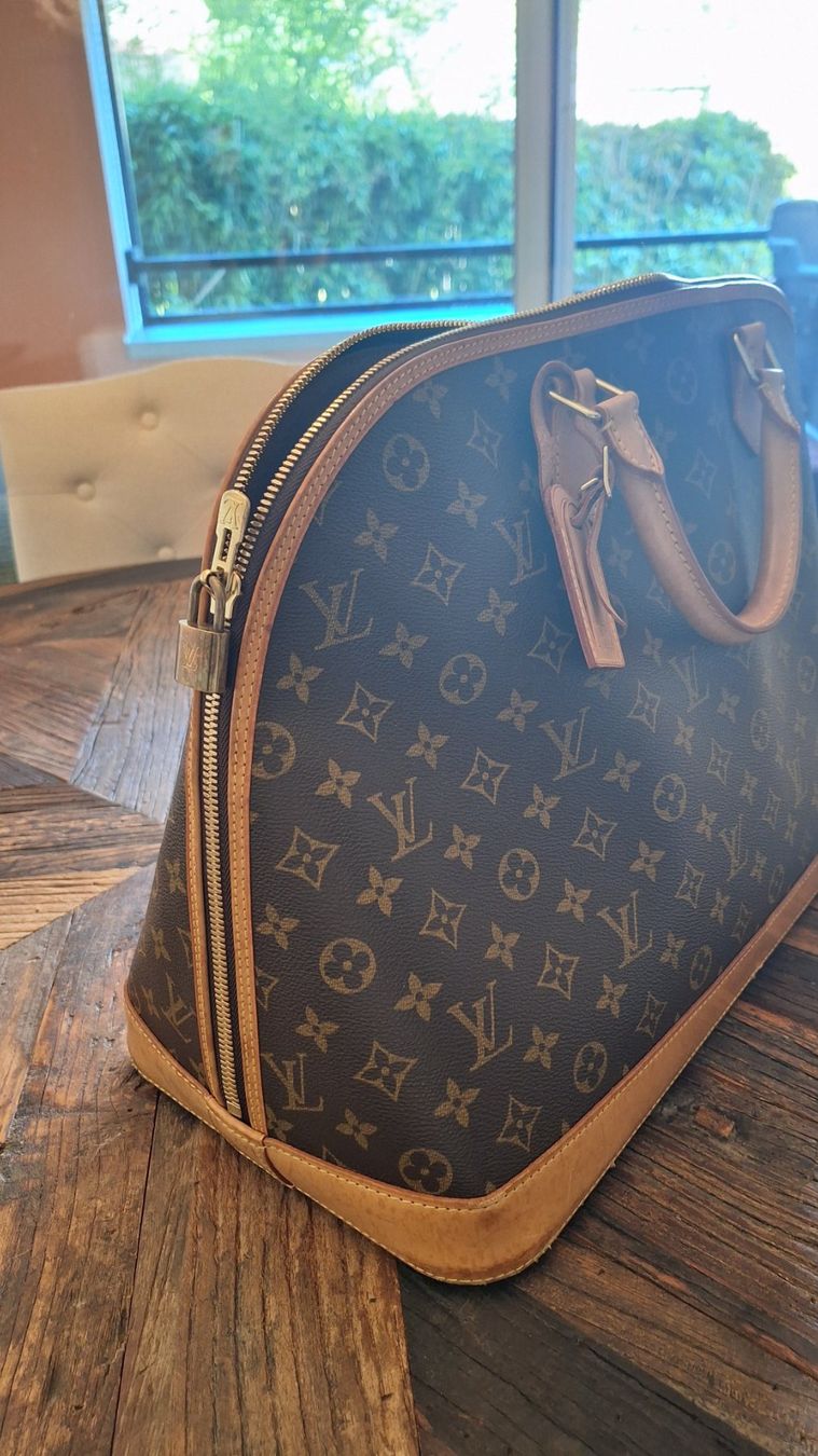 Louis Vuitton Taschen für Damen: Louis Vuitton Alma Voyage – Gebraucht aus Baar von Natalita8510 4
