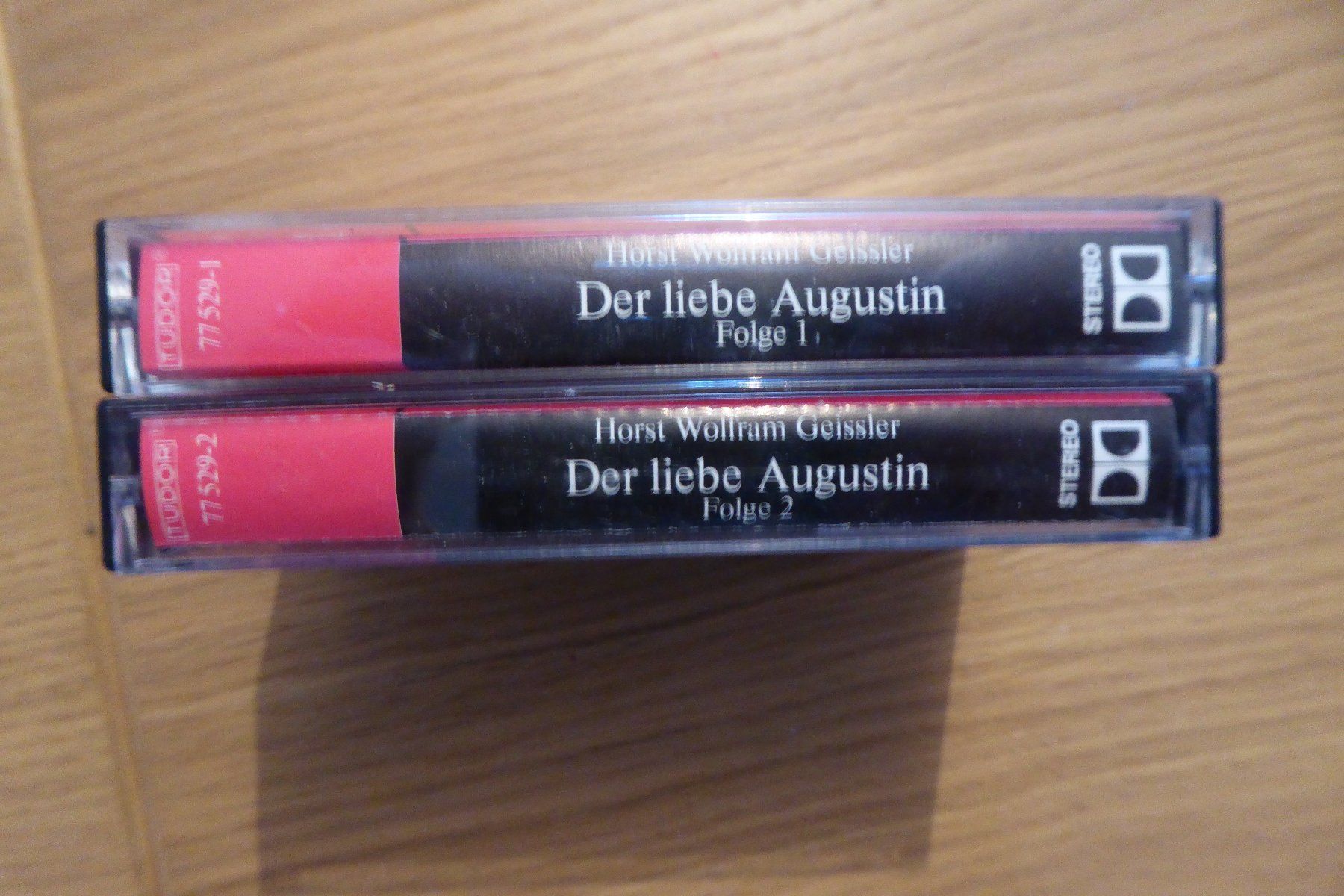 Musicassette: 2x MC Der liebe Augustin Folge 1 & 2 – Usato da Allschwil venduto da Summelsarium 6