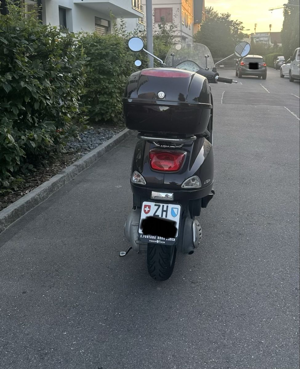 Piaggio Strada: Vespa Piaggio LX125 – Difettoso da Zürich venduto da celinerst 5