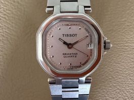 TISSOT Seastar Uhr Damen ca. 70er Jahre Quartz