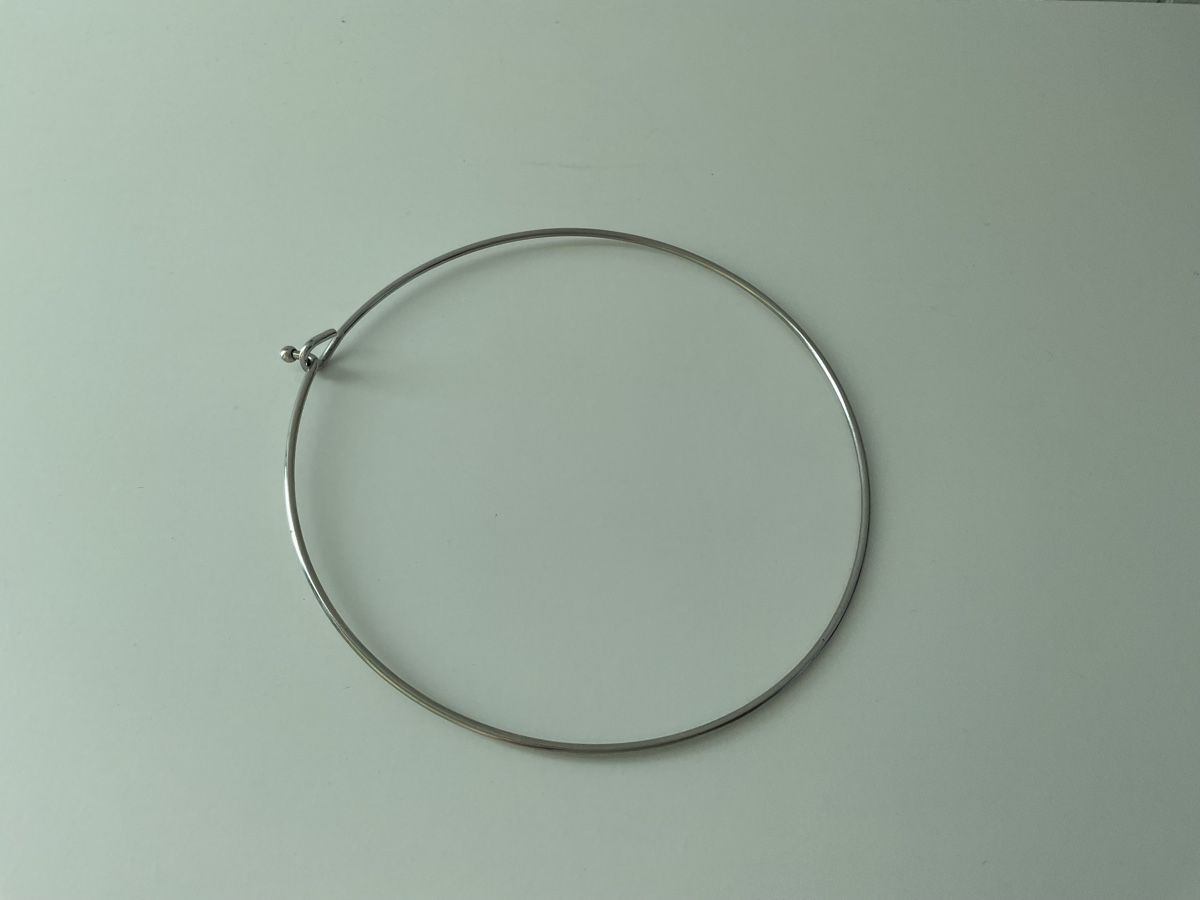 Colliers: Choker Necklace Silver Tone, Metal – D'occasion à Basel par cat_sq5m